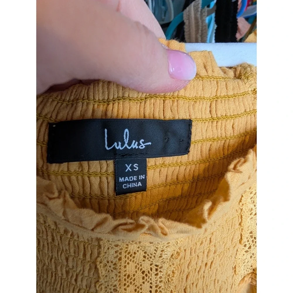 Lulus always happy